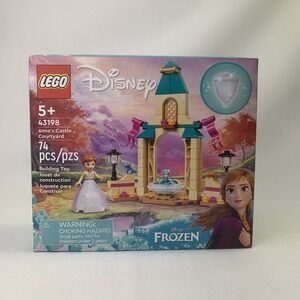LEGO® Disney Frozen Anna's Castle Courtyard Set 43198 NEW‎